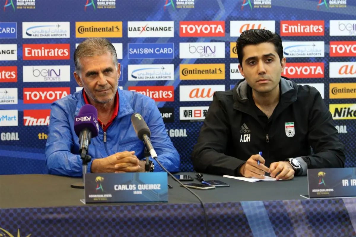 کارلوس کی‌روش به زودی پاسخگوی اصحاب‌ رسانه خواهد بود