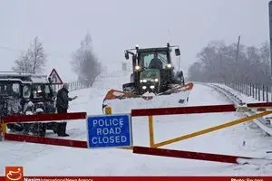 برف و سرمای مرگبار در اروپا