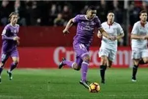 اولین شکست رئال با زیدان بعد از ۴۰ بازی