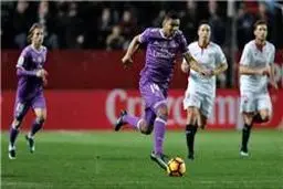 اولین شکست رئال با زیدان بعد از ۴۰ بازی