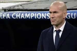 زیدان: به رکورد شکست‌ناپذیری بازیکنانم در ۴۰ بازی اخیر، افتخار می‌کنم