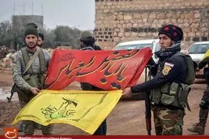 رزمندگان نُجَباء پس‌ از آزادسازی حلب