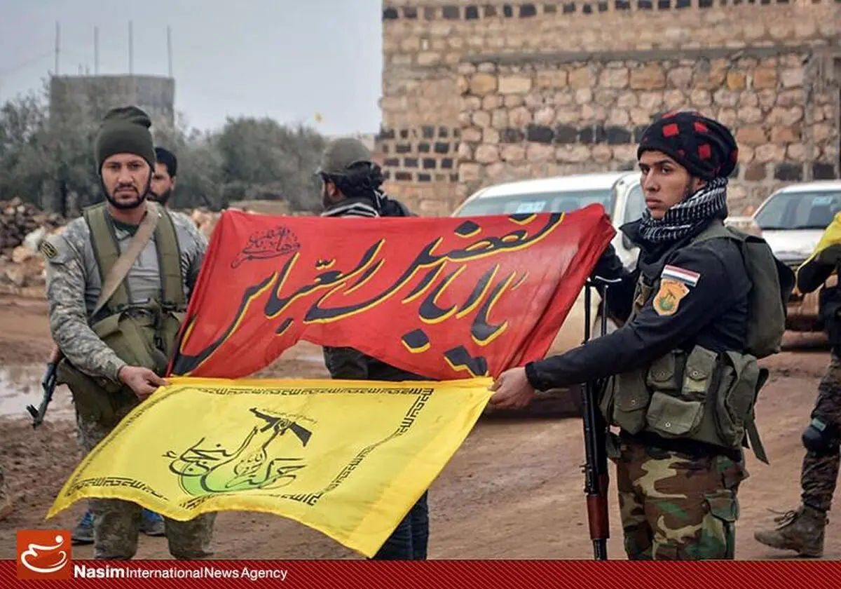 رزمندگان نُجَباء پس‌ از آزادسازی حلب