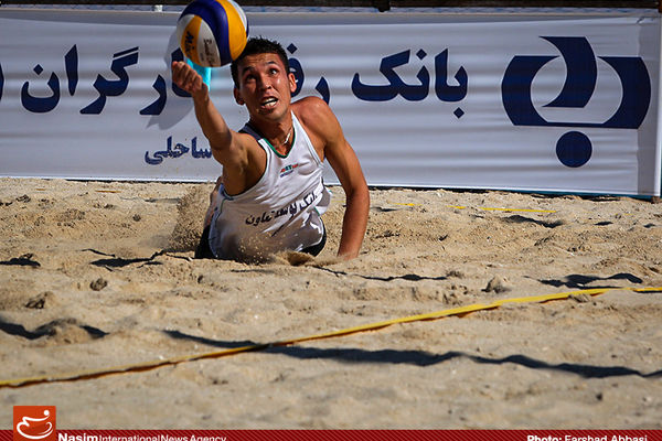 تور جهانی والیبال ساحلی کیش؛ داوران ایرانی معرفی شدند