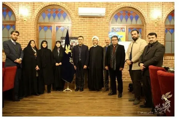 جلسه اعضای کمیسیون فرهنگی مجلس با رئیس سازمانی سینمایی و دبیر جشنواره فیلم فجر