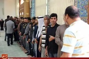 مراسم یادبود شهدای روز گذشته بحرین