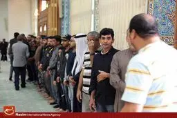 مراسم یادبود شهدای روز گذشته بحرین