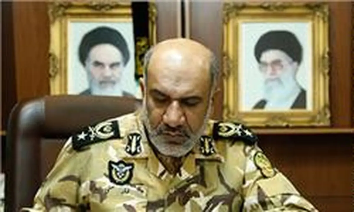 جانشین و معاون هماهنگ کننده نیروی زمینی ارتش سرتیپ تمام شدند