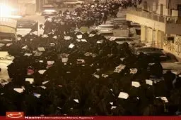 تظاهرات در اطراف منزل آیت‌الله عیسی قاسم در پی اعدام سه جوان بحرینی