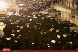 تظاهرات در اطراف منزل آیت‌الله عیسی قاسم در پی اعدام سه جوان بحرینی