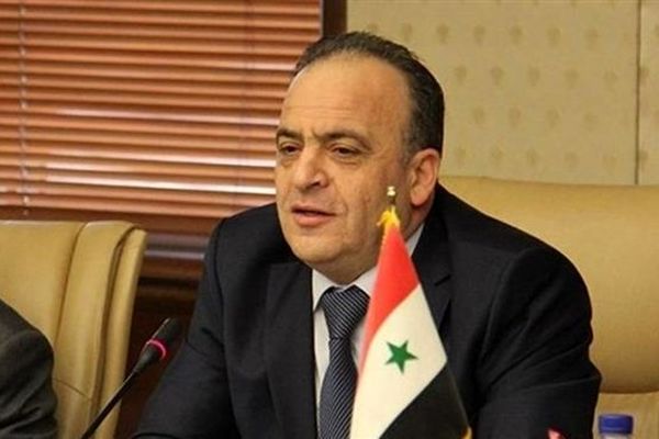 استقبال رسمی جهانگیری از نخست‌وزیر سوریه