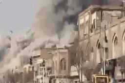 فاجعه پلاسکو تست یک عملیات روانی بزرگ بود