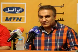 کاظمی: به بازیکنانم گفته بودم صبا با ۹ بازیکن دفاع می‌کند/ بازیکنانی که از عملکردشان راضی نبودم جریمه خواهم کرد