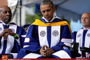 ژست‌های سیاه‌پوستانه اوباما در کاخ سفید