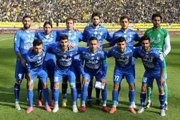 ترکیب استقلال برای دیدار با استقلال خوزستان مشخص شد +‌ عکس