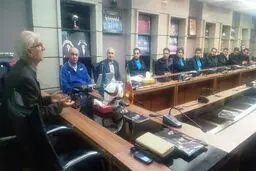 آغاز کلاس مربیگری درجه B کنفدراسیون فوتبال آسیا با حضور نکونام + عکس