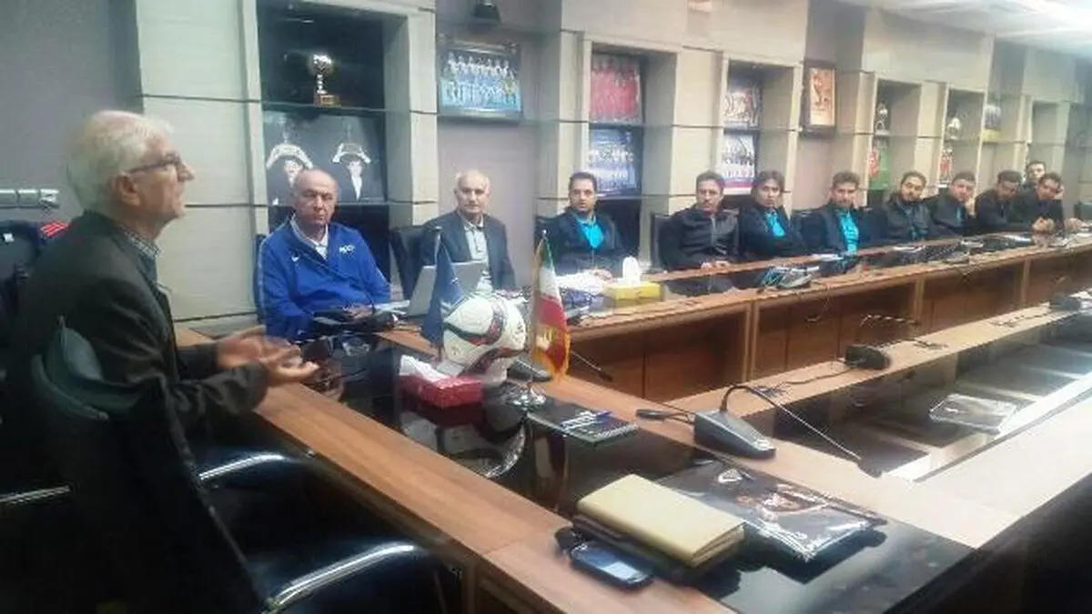 آغاز کلاس مربیگری درجه B کنفدراسیون فوتبال آسیا با حضور نکونام + عکس