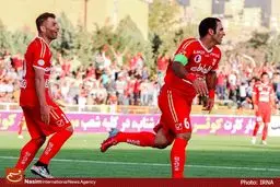 پیروزی یک نیمه‌ای شاگرادن قلعه‌نویی برابر صنعت نفت