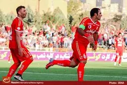 پیروزی یک نیمه‌ای شاگرادن قلعه‌نویی برابر صنعت نفت