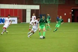 برتری تیم ملی نوجوانان برابر هند