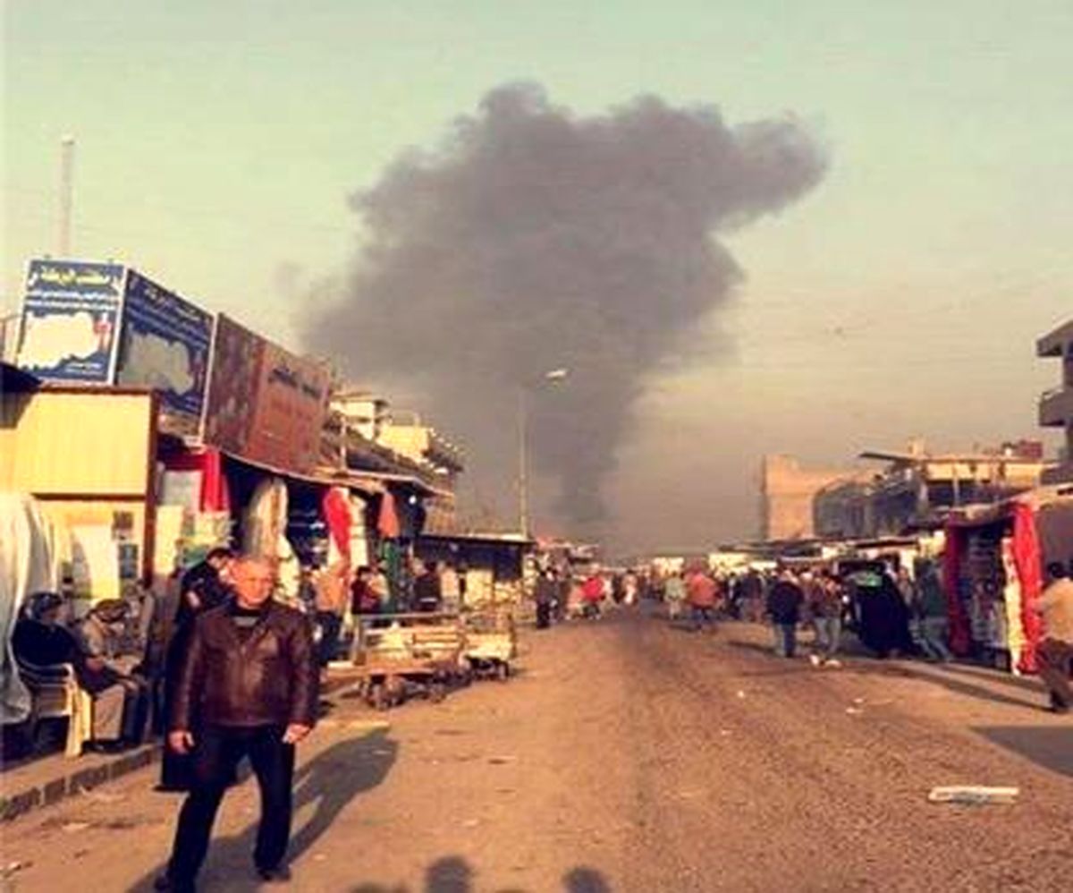 انفجار بغداد ۲۷ کشته و زخمی بر جا گذاشت