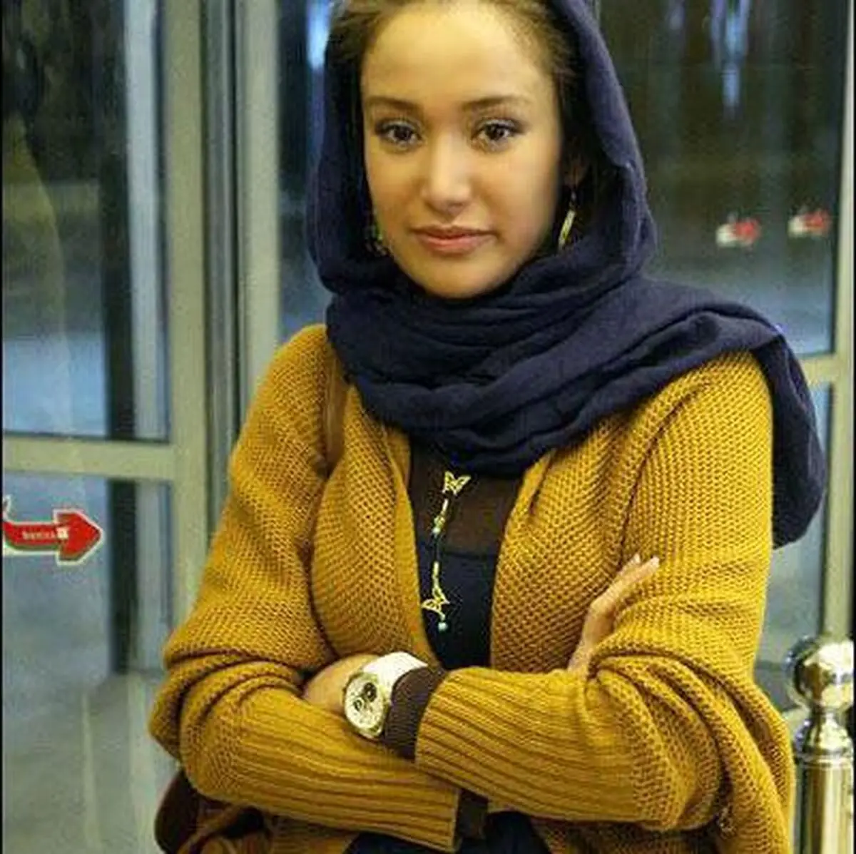 مزاحمت مجازی برای خانم بازیگر