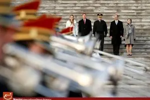 تمرینِ مراسم تحلیف ترامپ