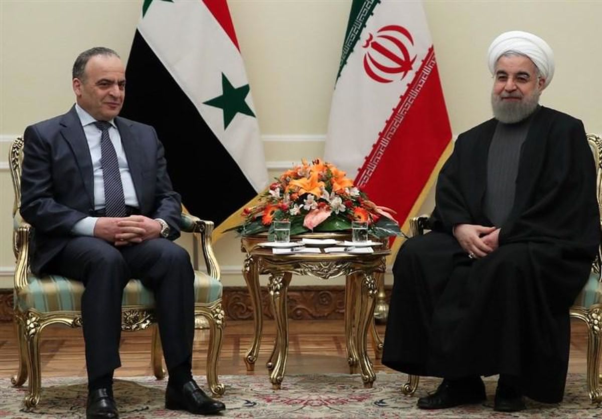 روحانی: ایران همواره در کنار مردم سوریه خواهد بود/ عماد خمیس: پیروزی حلب نتیجه استقامت ملت و حمایت‌ بی‌دریغ ایران از سوریه بود