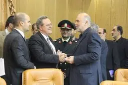 آمادگی پلیس ایران و آلمان بر تبادل تجربیات مبارزه با موادمخدر در حوزه فرودگاه