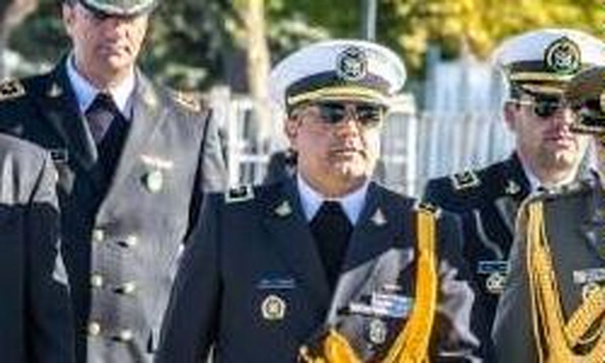 ناخدا "احمدرضا باقری" فرمانده منطقه چهارم نیروی دریایی ارتش شد