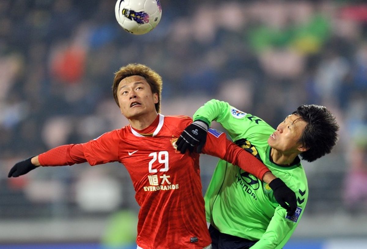 تیم جئونبوک موتورز کره‌جنوبی از لیگ قهرمانان آسیا کنار گذاشته شد
