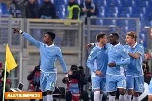 لاتزیو با شکست جنوا به جمع هشت تیم صعود کرد