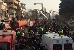 آخرین آمار مصدومان فاجعه پلاسکو از زبان سخنگوی اورژانس