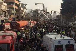 آخرین آمار مصدومان فاجعه پلاسکو از زبان سخنگوی اورژانس