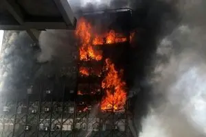 واحدهای ساختمان پلاسکو تحت پوشش بیمه آتش سوزی بیمه دانا نبودند