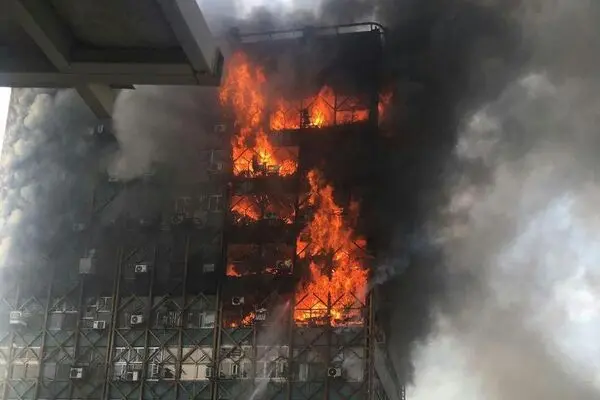 واحدهای ساختمان پلاسکو تحت پوشش بیمه آتش سوزی بیمه دانا نبودند