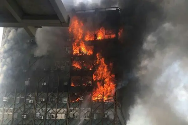 واحدهای ساختمان پلاسکو تحت پوشش بیمه آتش سوزی بیمه دانا نبودند