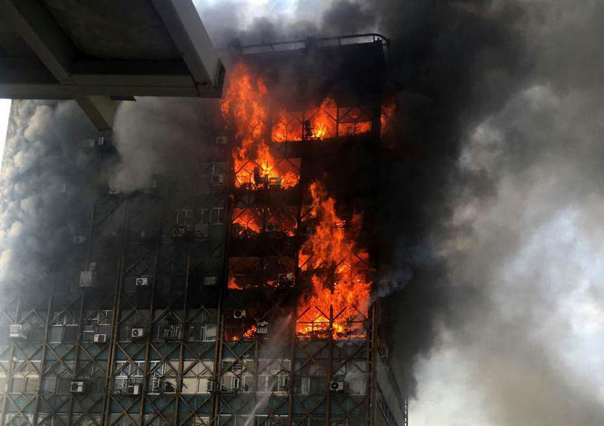 واحدهای ساختمان پلاسکو تحت پوشش بیمه آتش سوزی بیمه دانا نبودند