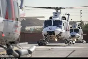 قرارگاه ثارالله مجوز پرواز بالگرد برای امدادرسانی به مجروحان پلاسکو را صادر کرد