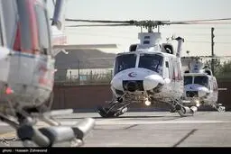 قرارگاه ثارالله مجوز پرواز بالگرد برای امدادرسانی به مجروحان پلاسکو را صادر کرد