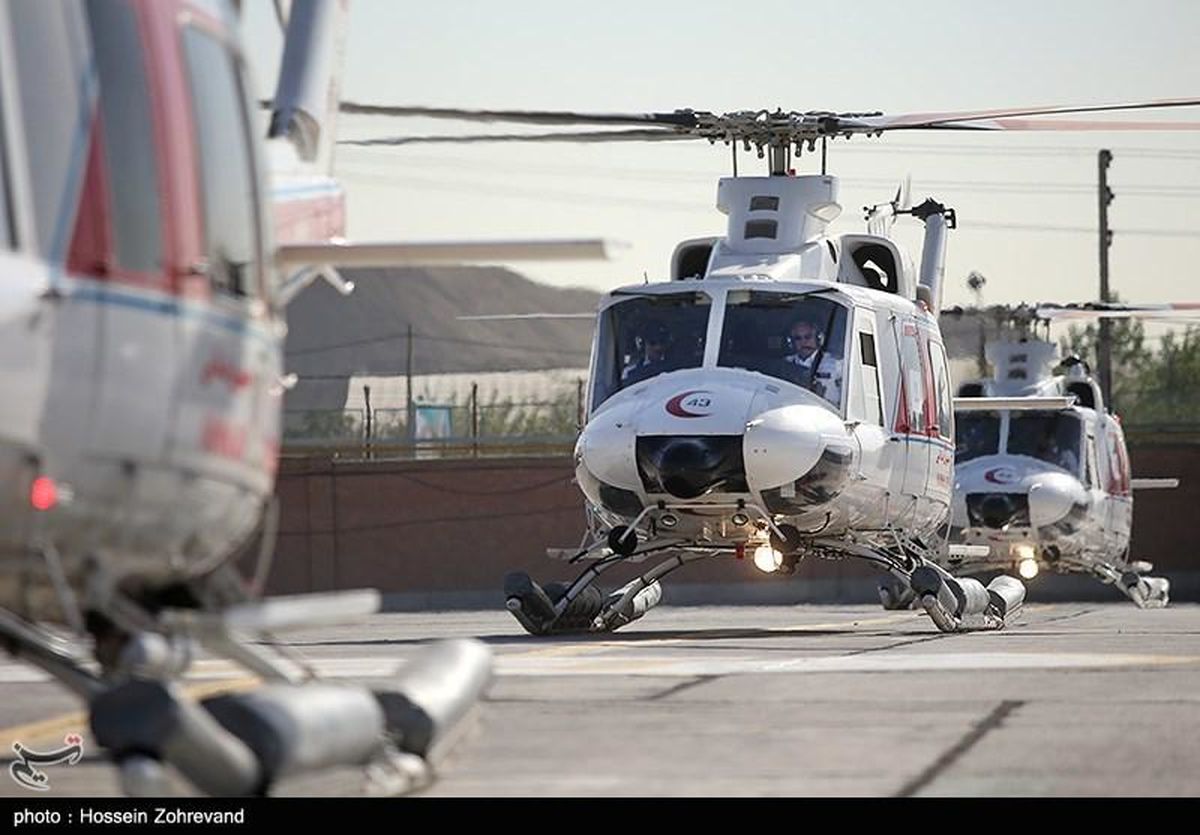 قرارگاه ثارالله مجوز پرواز بالگرد برای امدادرسانی به مجروحان پلاسکو را صادر کرد