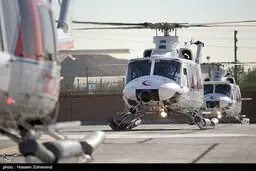 قرارگاه ثارالله مجوز پرواز بالگرد برای امدادرسانی به مجروحان پلاسکو را صادر کرد