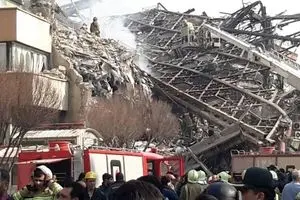 فقط ۱۱ واحد صنفی ساختمان پلاسکو تحت پوشش بیمه البرز بودند