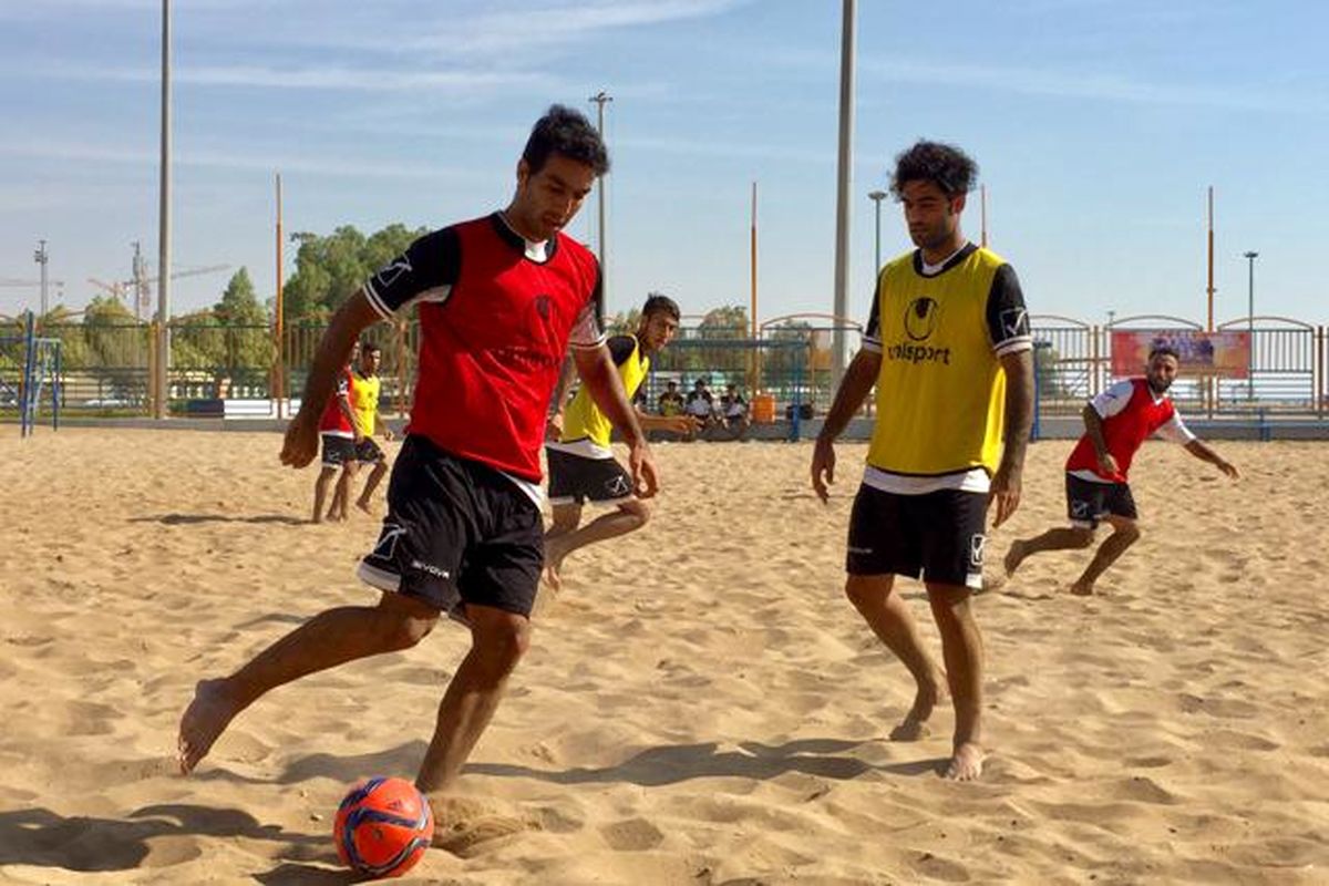 تیم‌های حاضر در مسابقات بین‌المللی فوتبال ساحلی ایران مشخص شدند