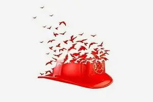 بلندتر از شعله‌ها قد کشیده‌ای