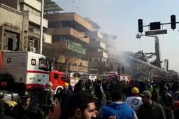 بیمارستان‌های تهران همچنان در آماده‌باش/ افزایش مصدومان به ۷۰ تن