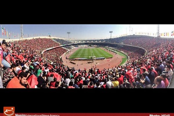 بهاروند: تعداد تماشاگران لیگ برتر شانزدهم ۳۵ درصد افزایش داشته است
