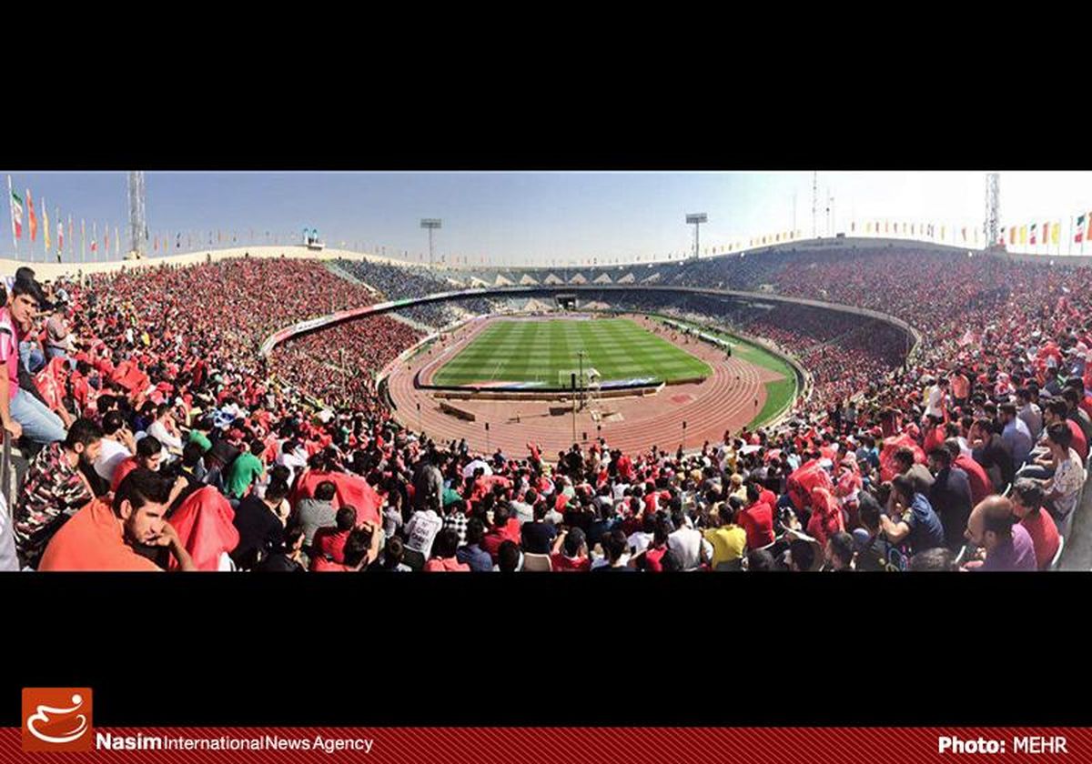 بهاروند: تعداد تماشاگران لیگ برتر شانزدهم ۳۵ درصد افزایش داشته است