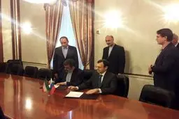 امضای دو سند همکاری در زمینه گسترش همکاری‌های صلح‌آمیز هسته‌ای