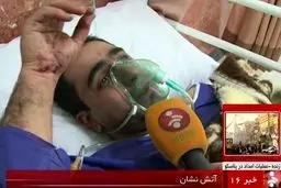 روایت آتش‌نشانان حادثه‌دیده از فاجعه پاساژ پلاسکو